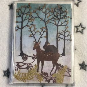 Deer and Rabbit Cards